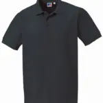 Men's Ultimate Cotton Polo, titanium — productfoto 7