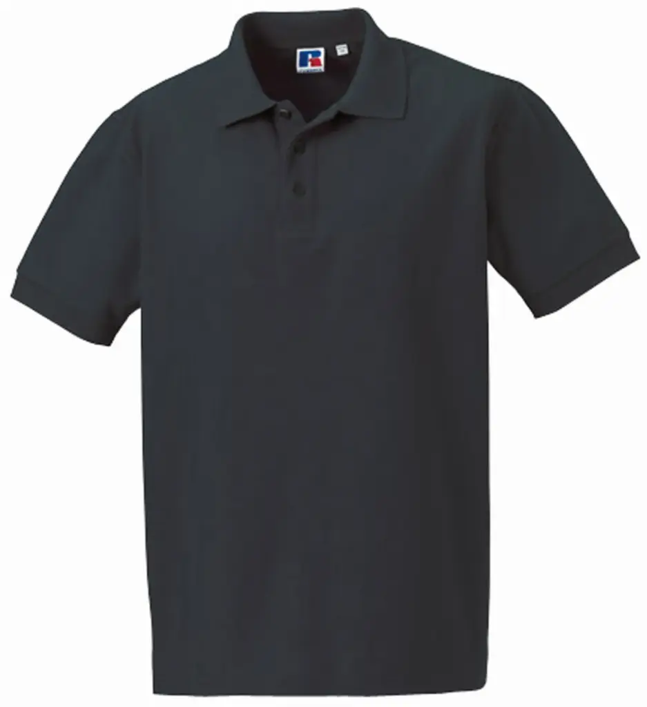Men's Ultimate Cotton Polo, titanium — productfoto 7