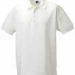Men's Ultimate Cotton Polo, white — productfoto 8