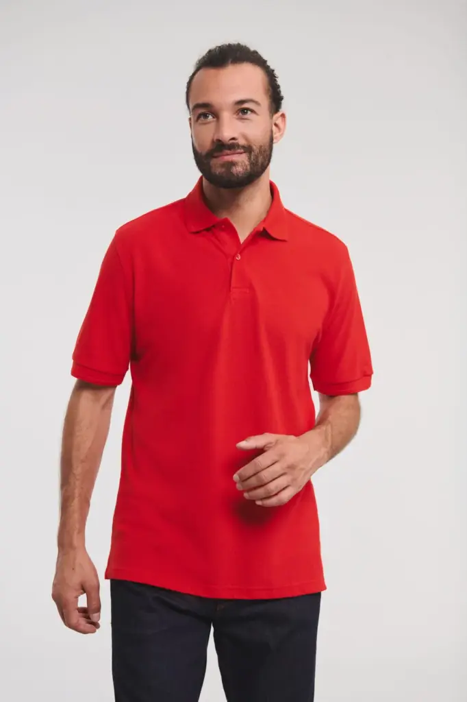 Hardwearing Polykatoenen Polo