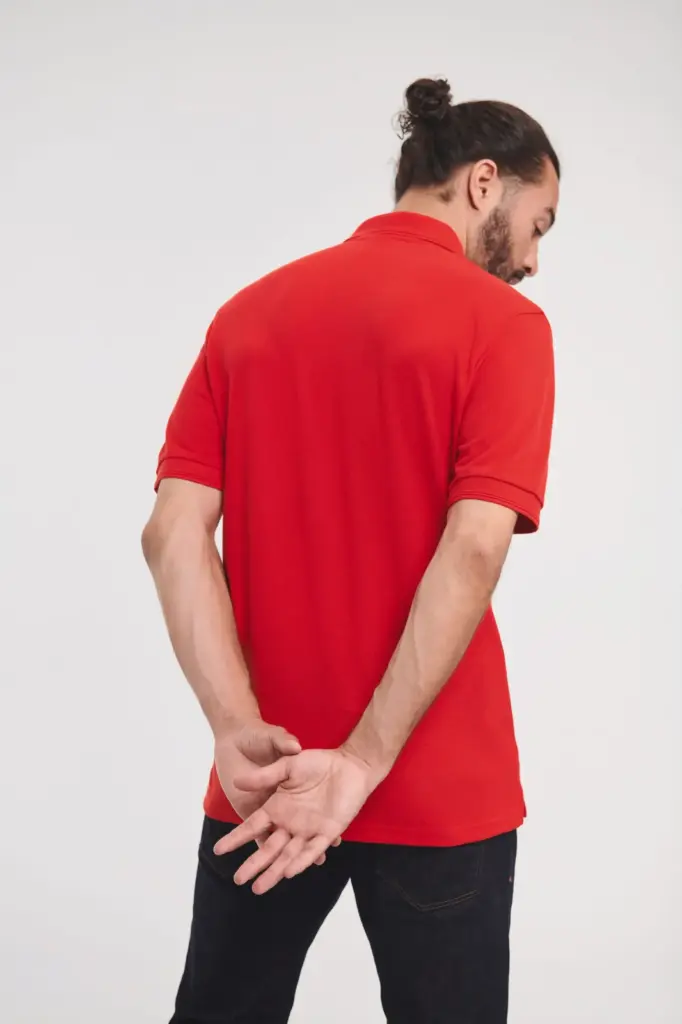 Hardwearing Polykatoenen Polo — productfoto 2