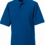 Hardwearing Polykatoenen Polo, bright royal — productfoto 5