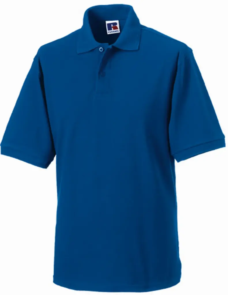 Hardwearing Polykatoenen Polo, bright royal — productfoto 5