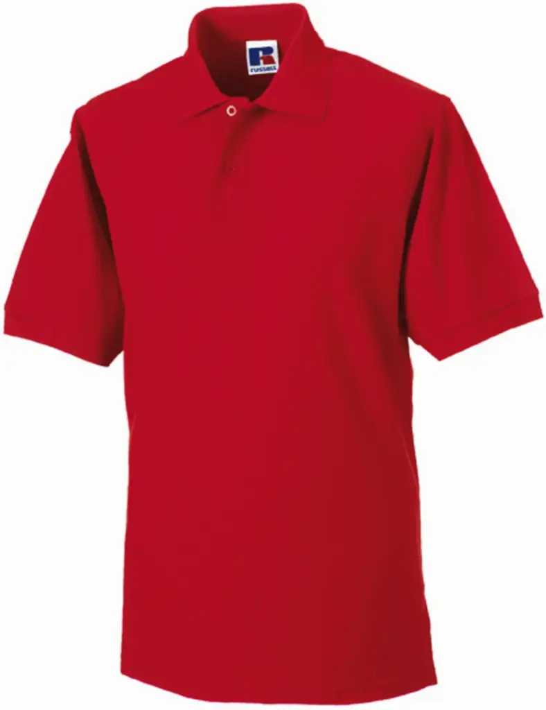 Hardwearing Polykatoenen Polo, classic red — productfoto 7