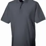 Hardwearing Polykatoenen Polo, convoy grey — productfoto 8