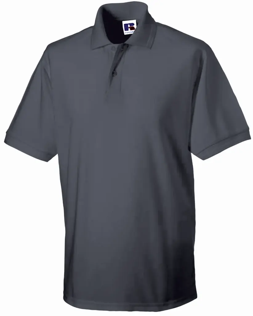 Hardwearing Polykatoenen Polo, convoy grey — productfoto 8