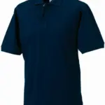 Hardwearing Polykatoenen Polo, french navy — productfoto 9