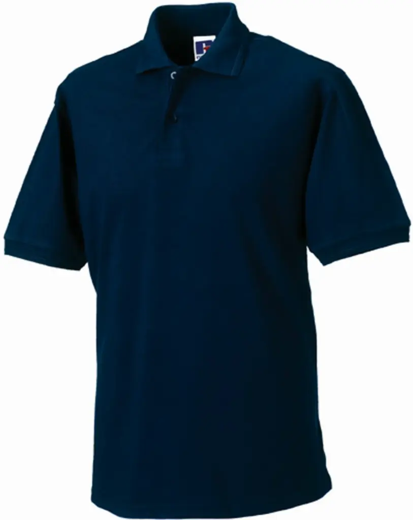 Hardwearing Polykatoenen Polo, french navy — productfoto 9