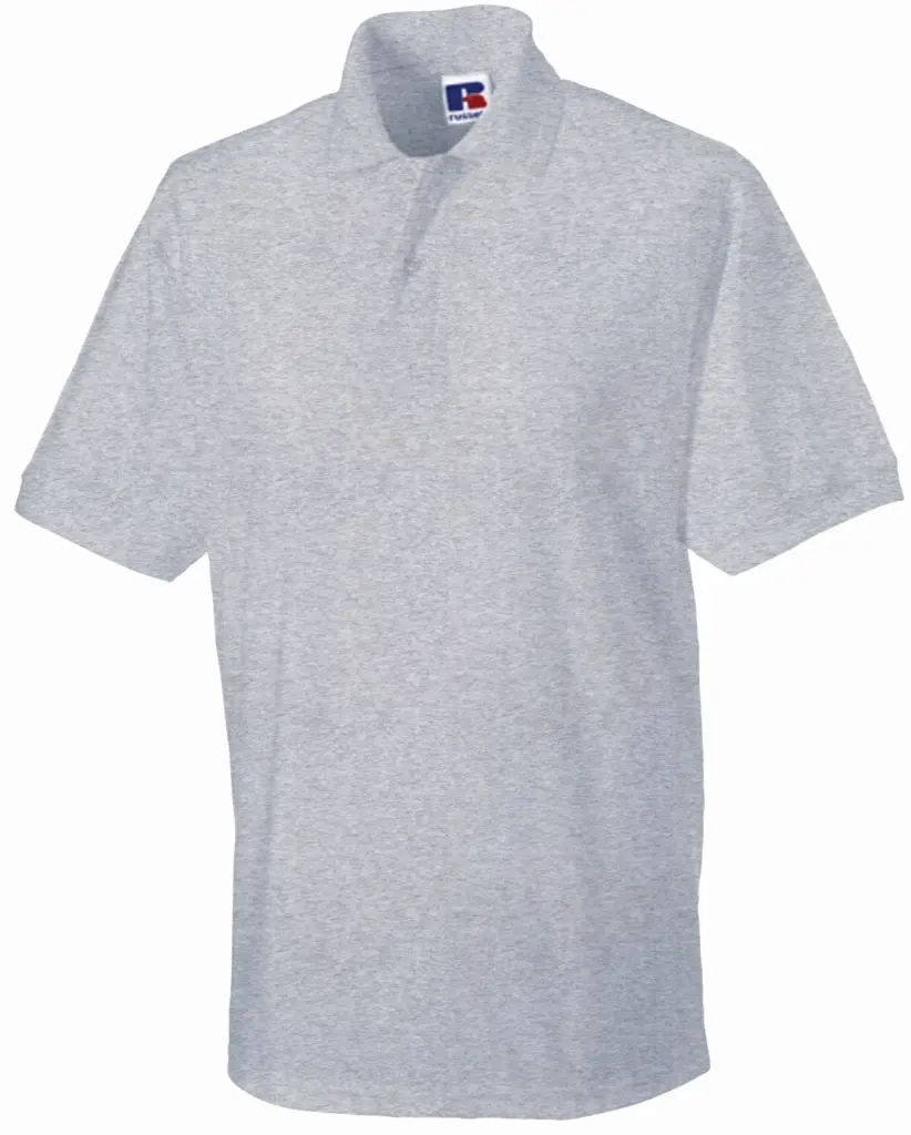 Hardwearing Polykatoenen Polo, light oxford — productfoto 10