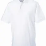 Hardwearing Polykatoenen Polo, white — productfoto 12