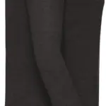 Ladies' V-neck Knitted Pullover, charcoal marl — productfoto 6