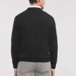 V-neck Knitted Pullover — productfoto 2