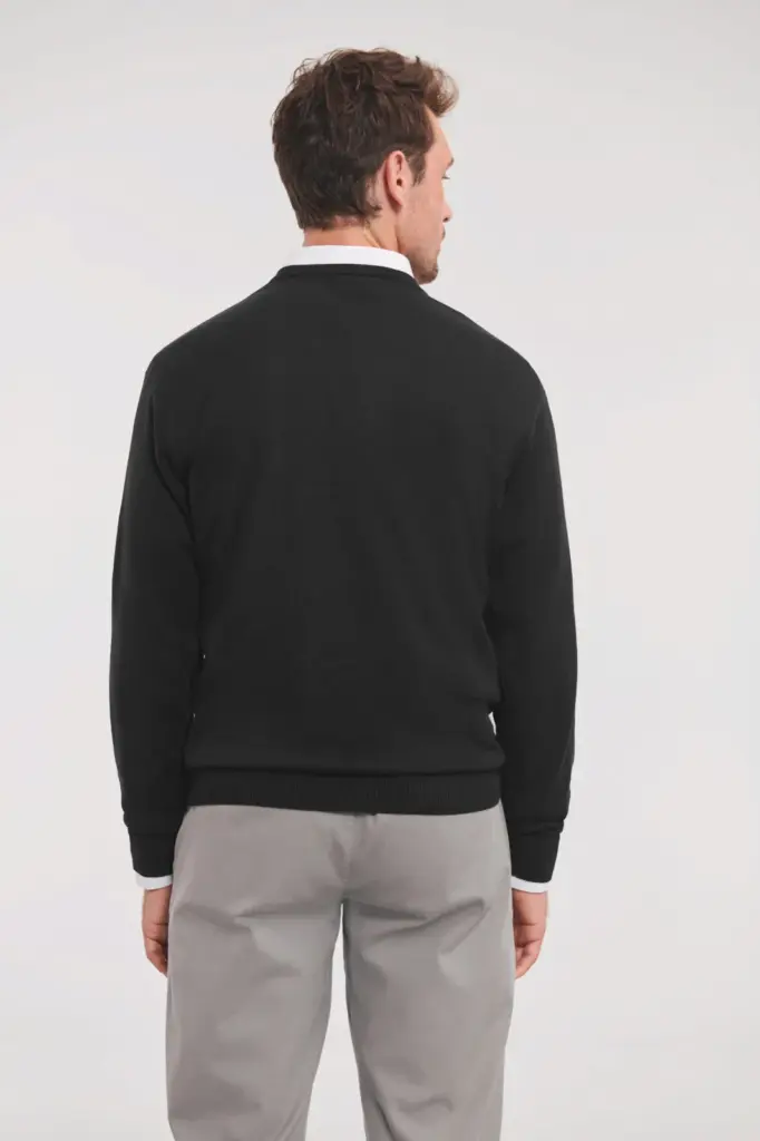 V-neck Knitted Pullover — productfoto 2