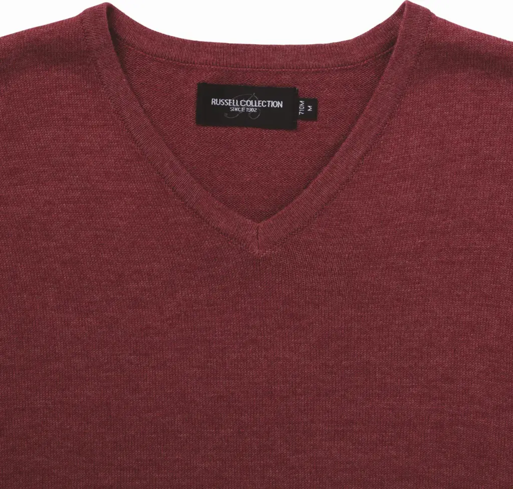 V-neck Knitted Pullover — productfoto 3