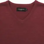 V-neck Knitted Pullover — productfoto 3