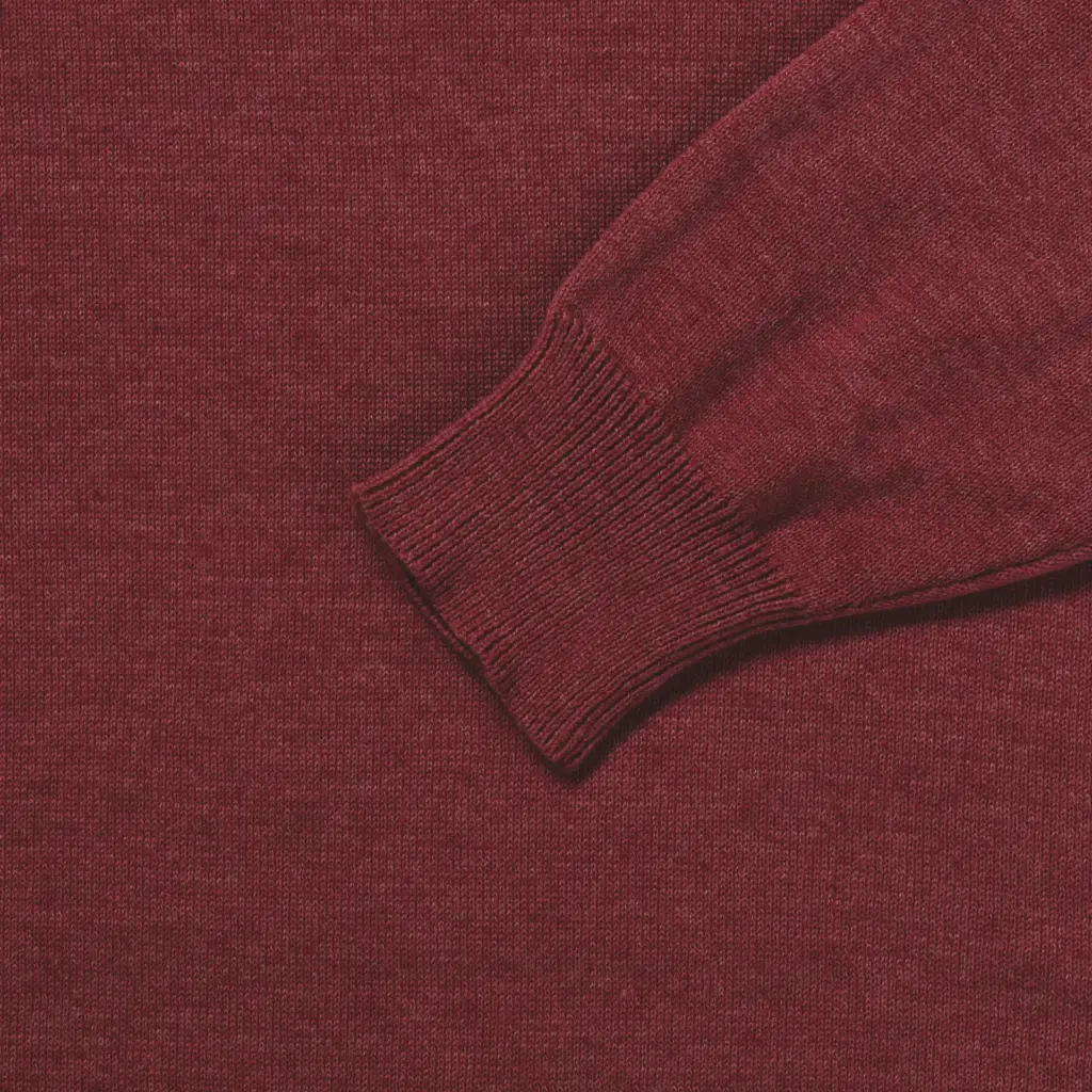 V-neck Knitted Pullover — productfoto 4