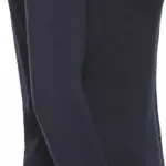 Ladies' gebreid vest met V-hals, french navy — productfoto 7
