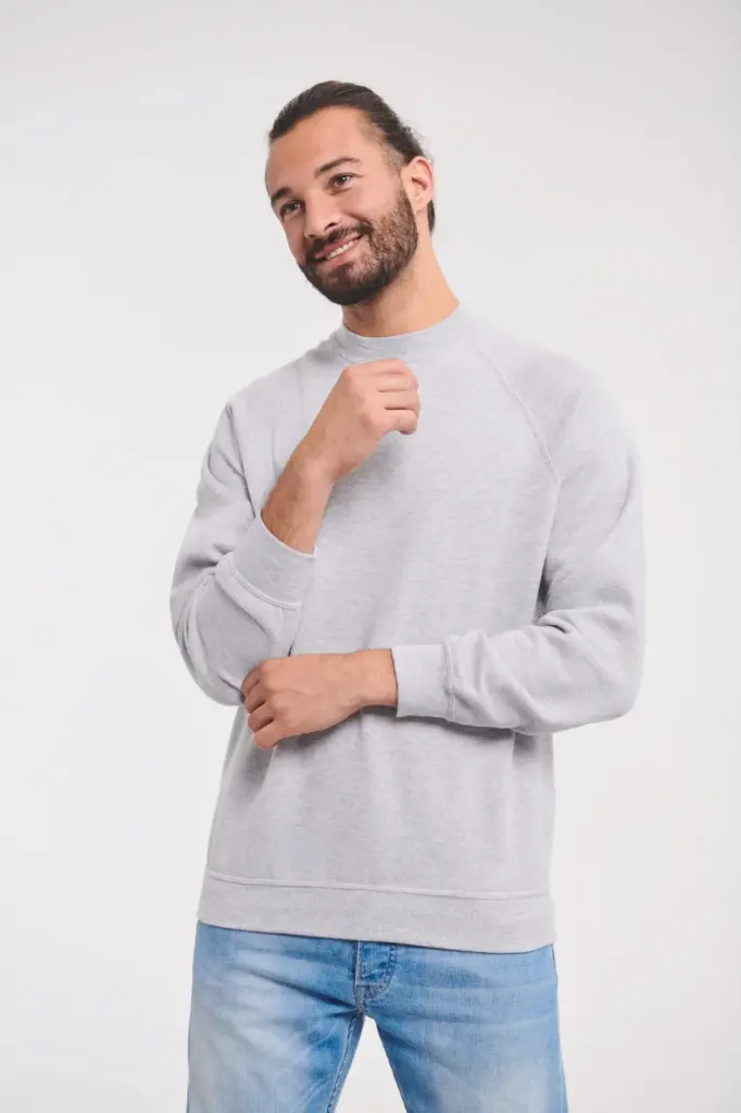 Classic Sweater met ronde hals