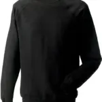 Classic Sweater met ronde hals, black — productfoto 3
