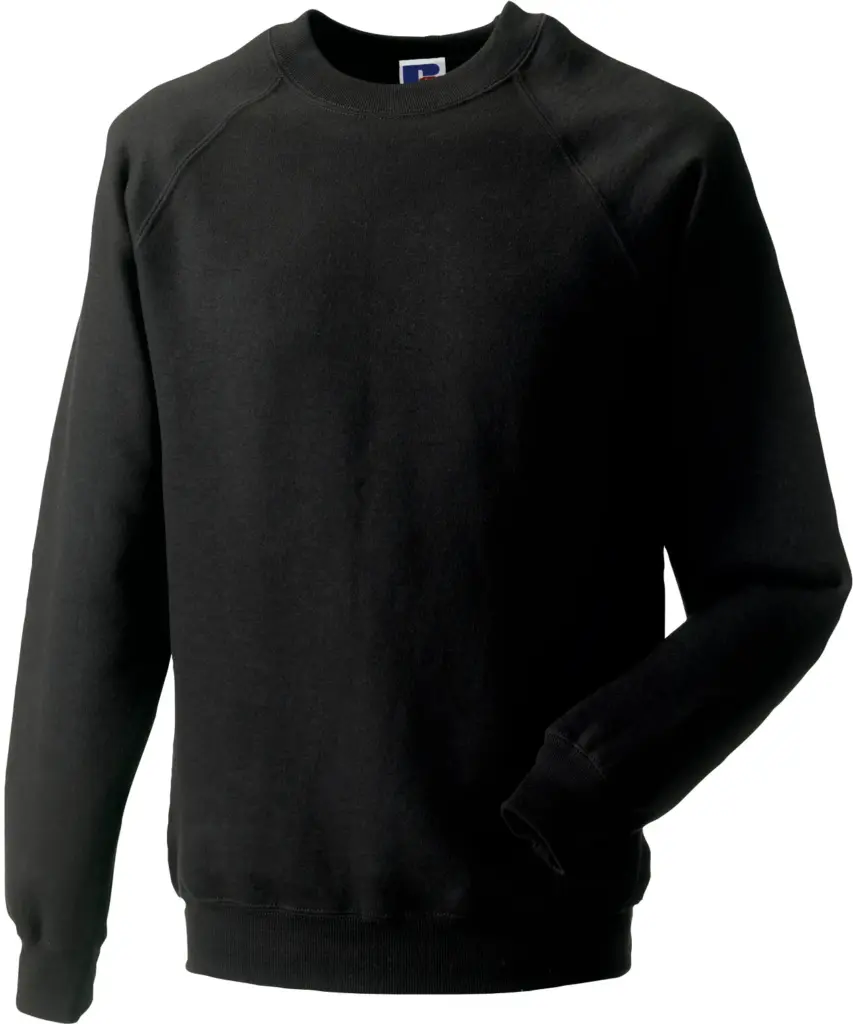 Classic Sweater met ronde hals, black — productfoto 3