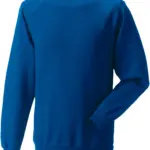 Classic Sweater met ronde hals, bright royal — productfoto 5