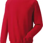 Classic Sweater met ronde hals, classic red — productfoto 7