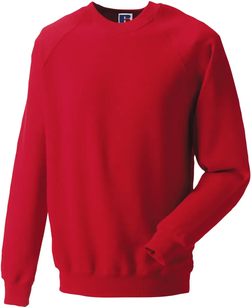 Classic Sweater met ronde hals, classic red — productfoto 7