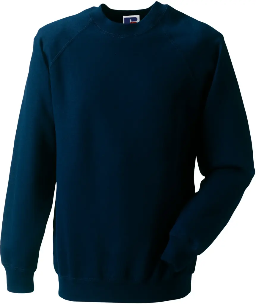 Classic Sweater met ronde hals, french navy — productfoto 8