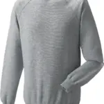 Classic Sweater met ronde hals, light oxford — productfoto 9