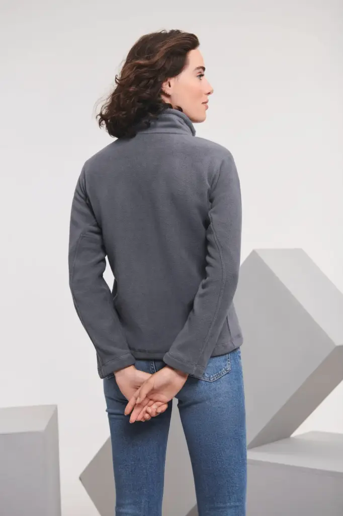Ladies' Full Zip Outdoor Fleece — productfoto 2