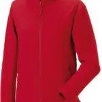 Ladies' Full Zip Outdoor Fleece, classic red — productfoto 4