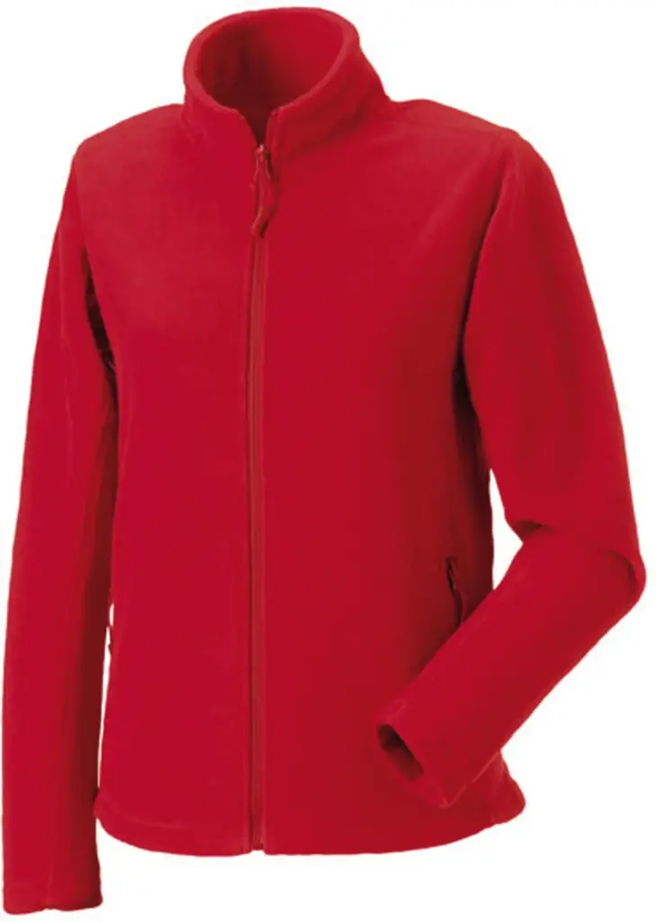 Ladies' Full Zip Outdoor Fleece, classic red — productfoto 4