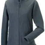 Ladies' Full Zip Outdoor Fleece, convoy grey — productfoto 5