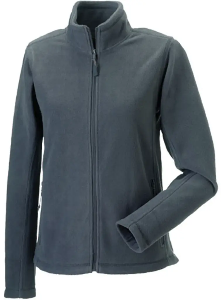 Ladies' Full Zip Outdoor Fleece, convoy grey — productfoto 5