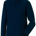 Ladies' Full Zip Outdoor Fleece, french navy — productfoto 6