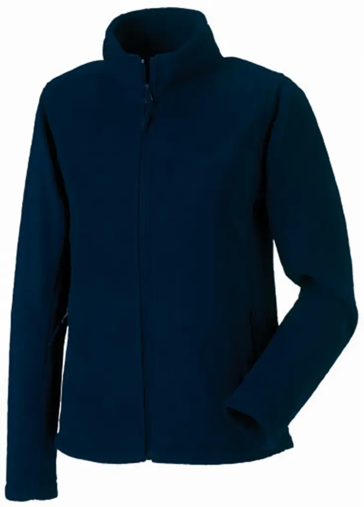 Ladies' Full Zip Outdoor Fleece, french navy — productfoto 6