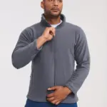 RU8700M-2_2023 - Hidalgo-werbeartikel Men's Full Zip Outdoor Fleece