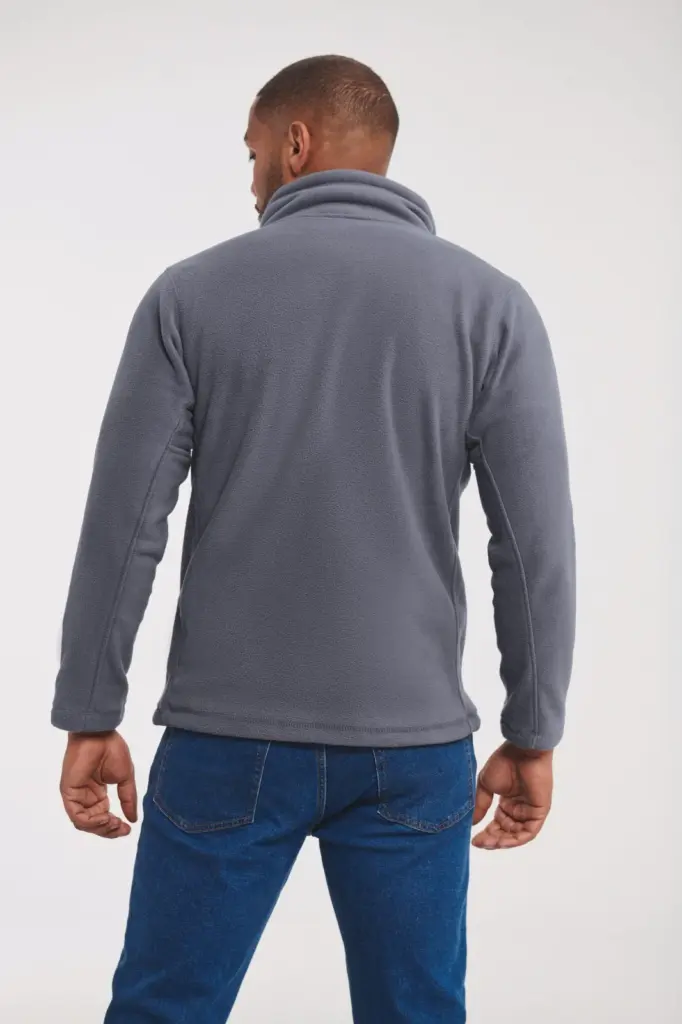 RU8700M_2023 - Hidalgo-werbeartikel Men's Full Zip Outdoor Fleece — productfoto 2