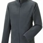 Men's Full Zip Outdoor Fleece, convoy grey — productfoto 5