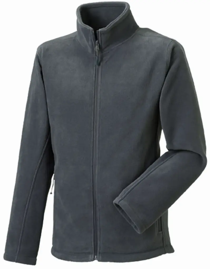 PS_RU8700M_CONVOYGREY - Hidalgo-werbeartikel Men's Full Zip Outdoor Fleece, convoy grey — productfoto 5