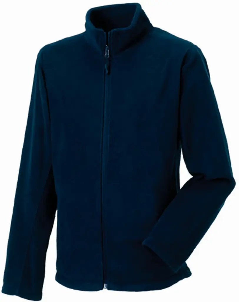 PS_RU8700M_FRENCHNAVY - Hidalgo-werbeartikel Men's Full Zip Outdoor Fleece, french navy — productfoto 6