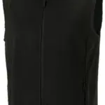 Men's Outdoor Fleecegilet, black — productfoto 3