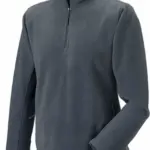 1/4 Zip Outdoor Fleece, convoy grey — productfoto 4
