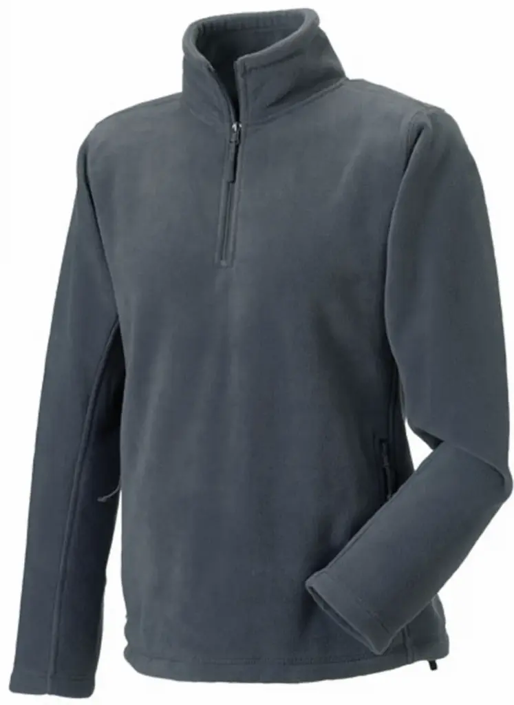 1/4 Zip Outdoor Fleece, convoy grey — productfoto 4