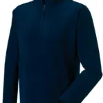 1/4 Zip Outdoor Fleece, french navy — productfoto 5