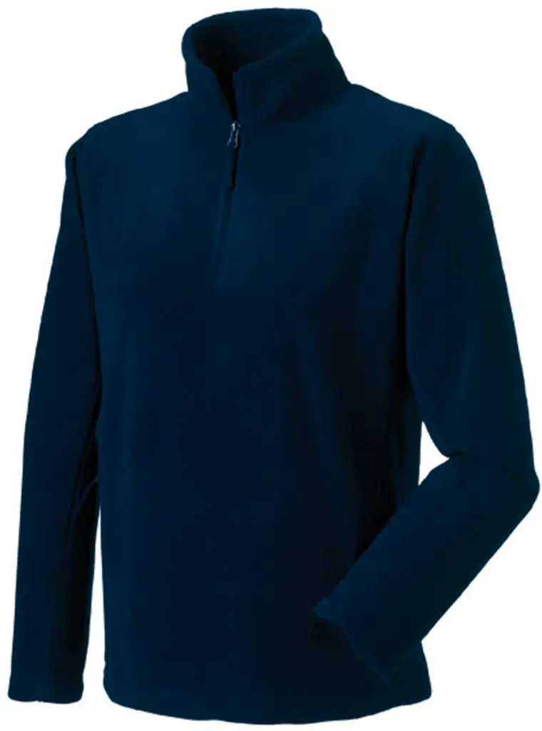 1/4 Zip Outdoor Fleece, french navy — productfoto 5
