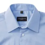 Getailleerd oxford overhemd met korte mouwen — productfoto 3