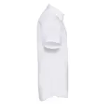 PS_RU923M-S_WHITE - Hidalgo-werbeartikel Getailleerd oxford overhemd met korte mouwen, white — productfoto 6