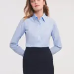 Ladies' Long Sleeve Easy Care Oxford Shirt