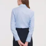 Ladies' Long Sleeve Easy Care Oxford Shirt — productfoto 2